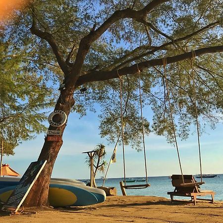 Hotel Good Heart Gili Trawangan Zewnętrze zdjęcie