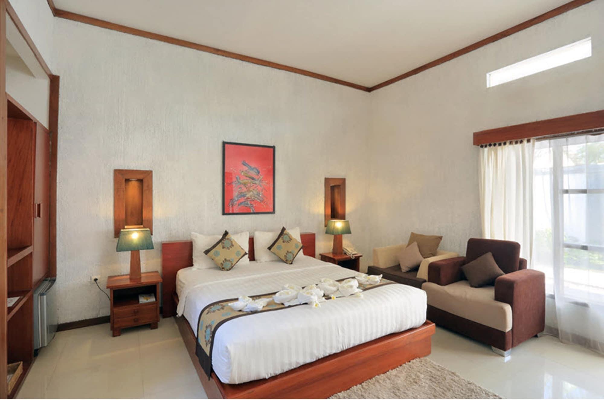 Hotel Good Heart Gili Trawangan Zewnętrze zdjęcie