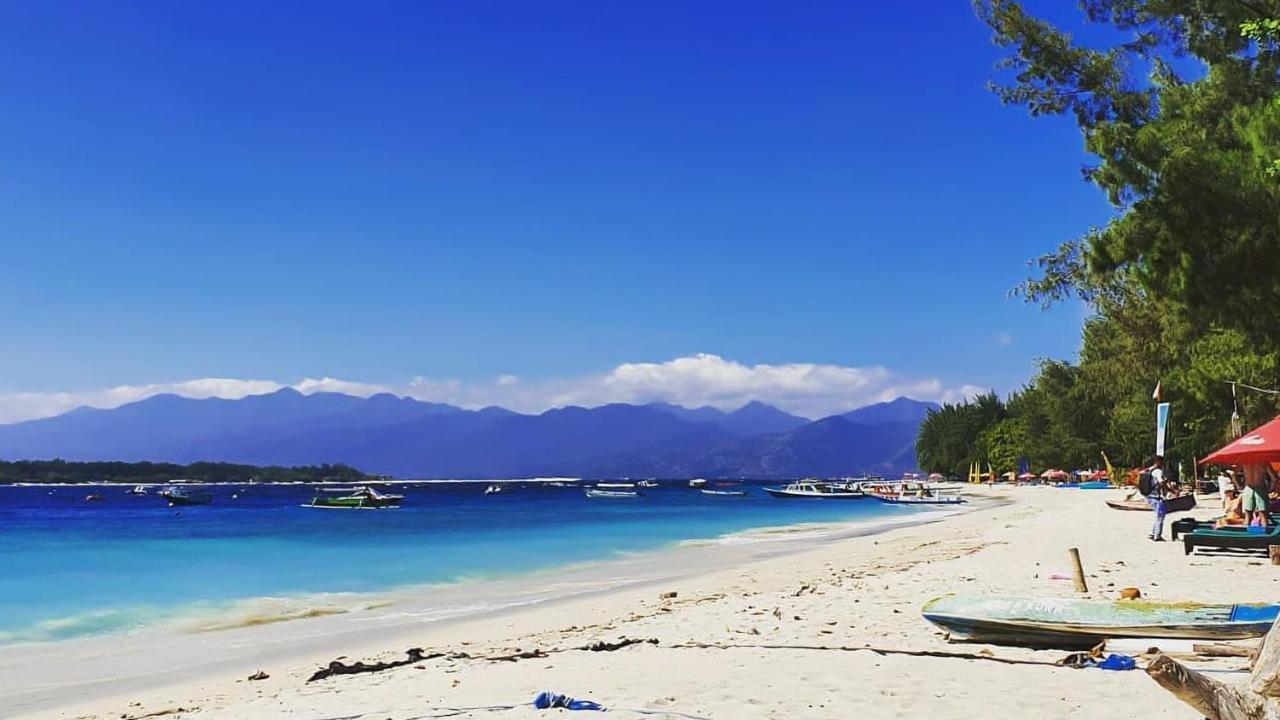 Hotel Good Heart Gili Trawangan Zewnętrze zdjęcie