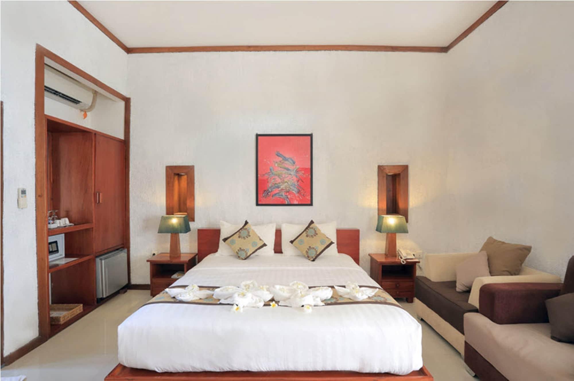 Hotel Good Heart Gili Trawangan Zewnętrze zdjęcie