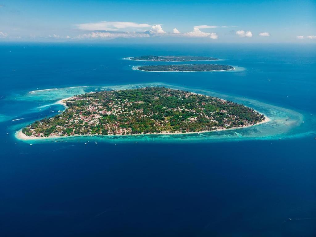 Hotel Good Heart Gili Trawangan Zewnętrze zdjęcie