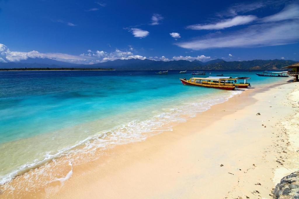 Hotel Good Heart Gili Trawangan Zewnętrze zdjęcie