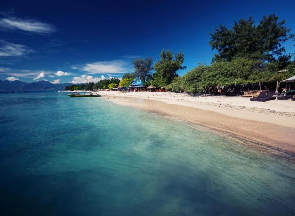 Hotel Good Heart Gili Trawangan Zewnętrze zdjęcie