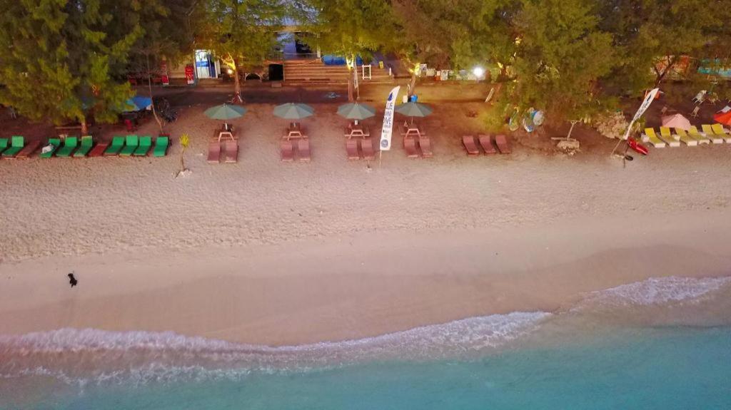 Hotel Good Heart Gili Trawangan Zewnętrze zdjęcie