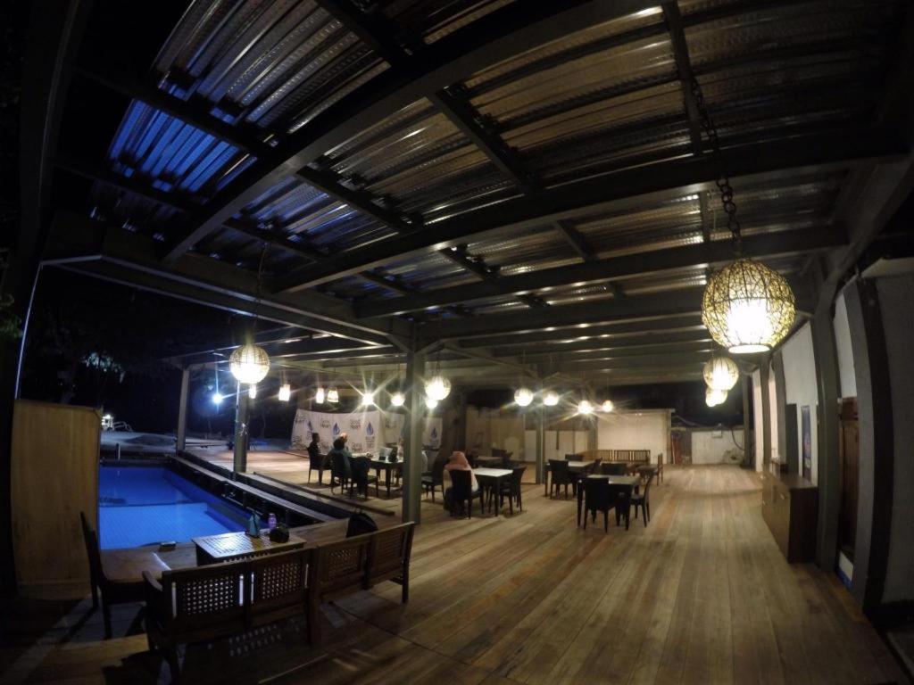Hotel Good Heart Gili Trawangan Zewnętrze zdjęcie