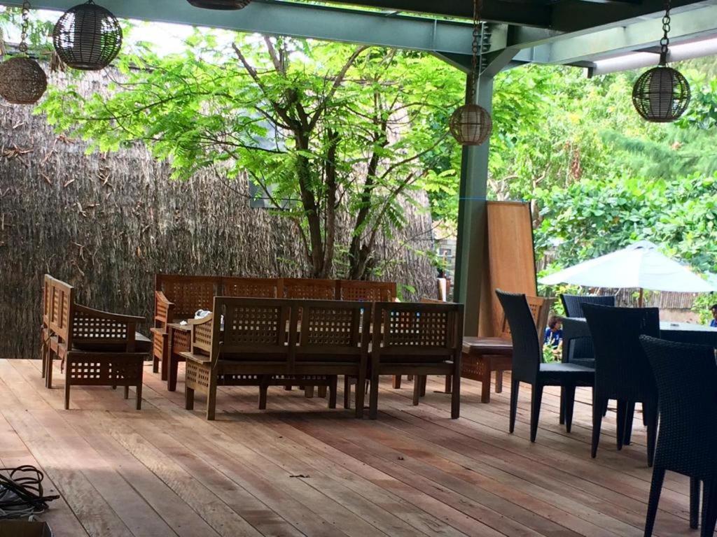 Hotel Good Heart Gili Trawangan Zewnętrze zdjęcie