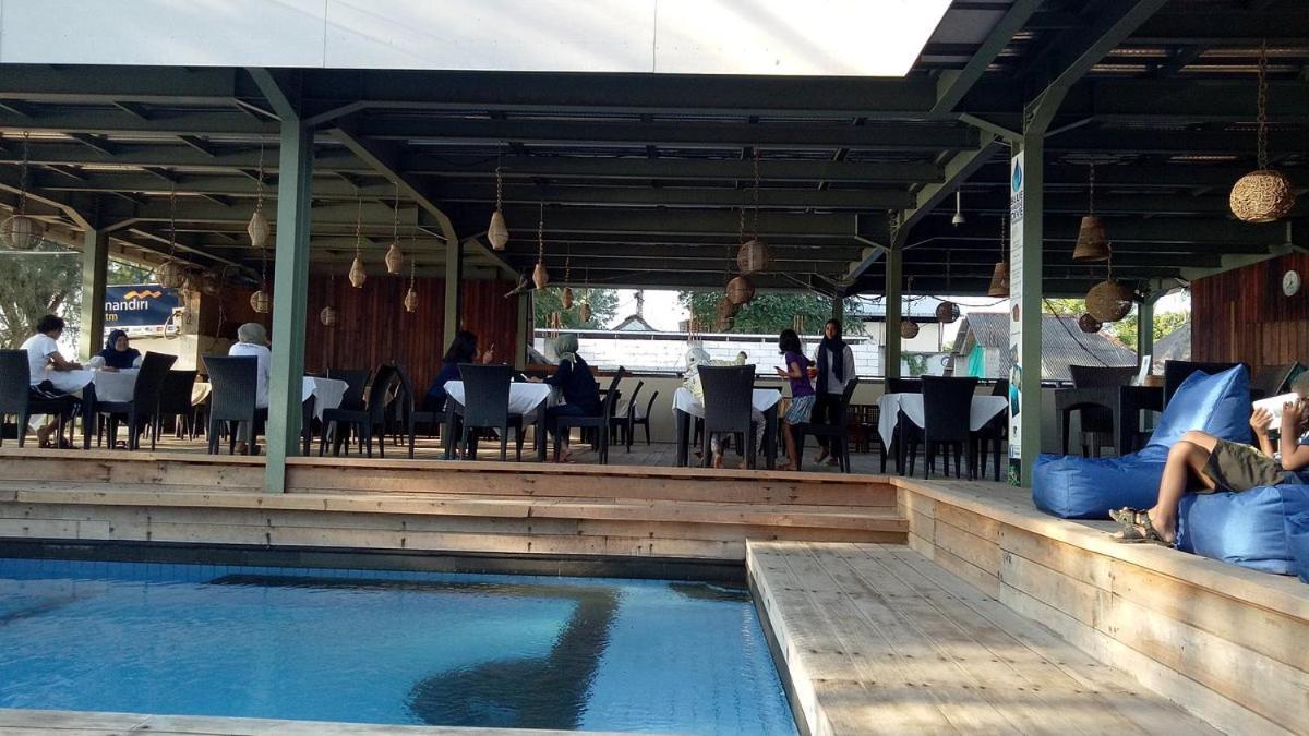 Hotel Good Heart Gili Trawangan Zewnętrze zdjęcie