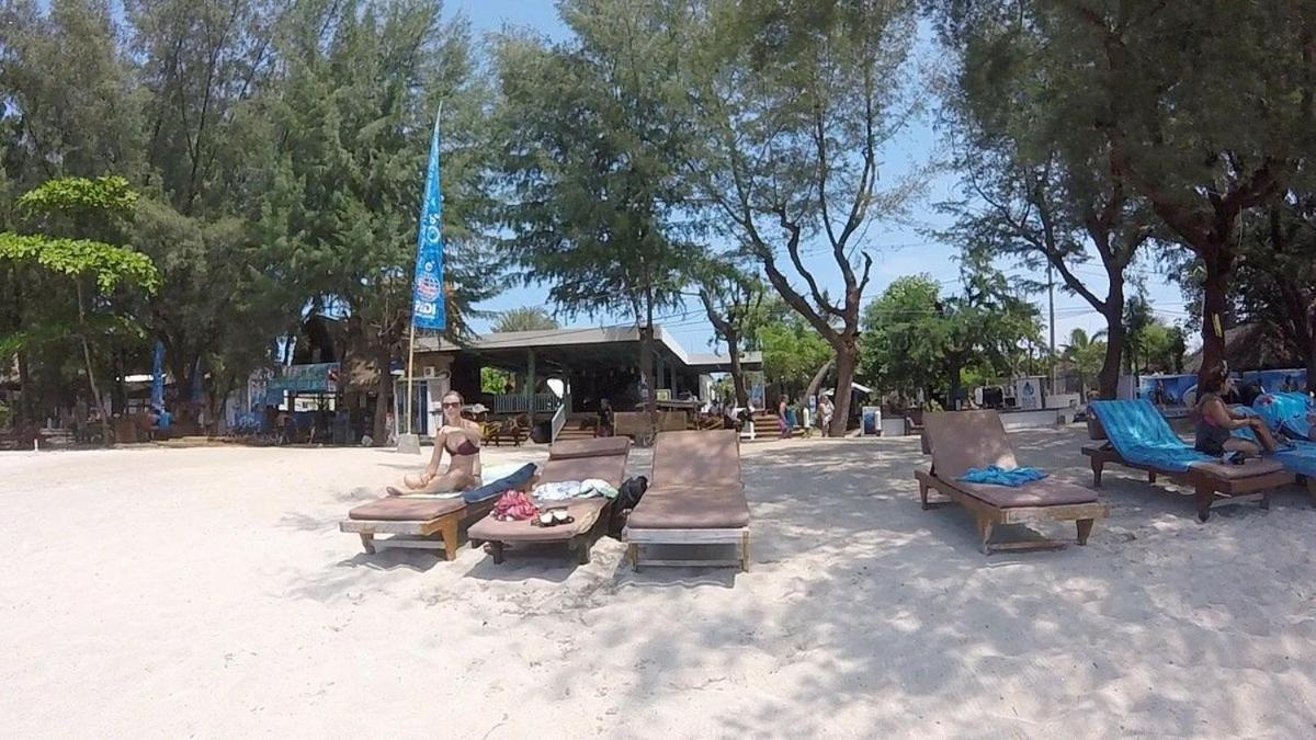 Hotel Good Heart Gili Trawangan Zewnętrze zdjęcie