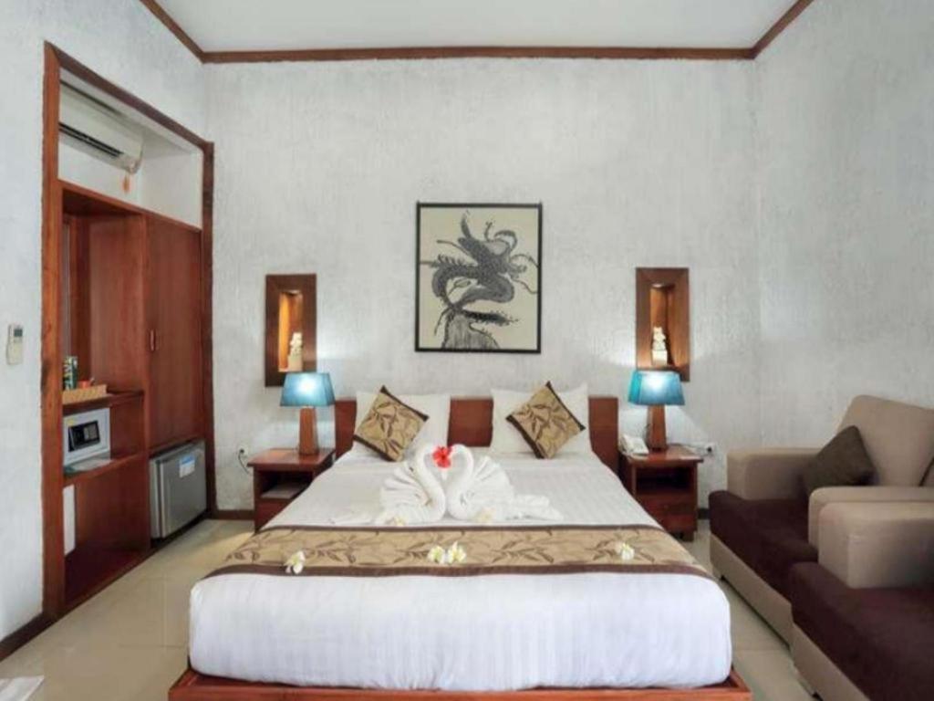 Hotel Good Heart Gili Trawangan Zewnętrze zdjęcie