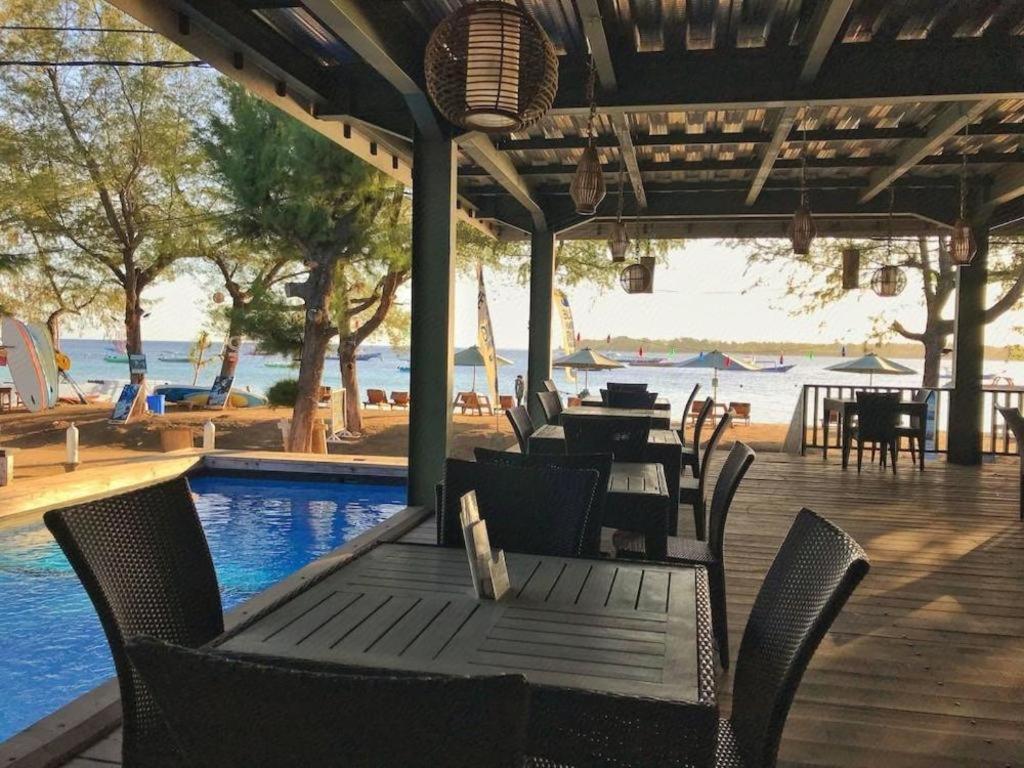 Hotel Good Heart Gili Trawangan Zewnętrze zdjęcie