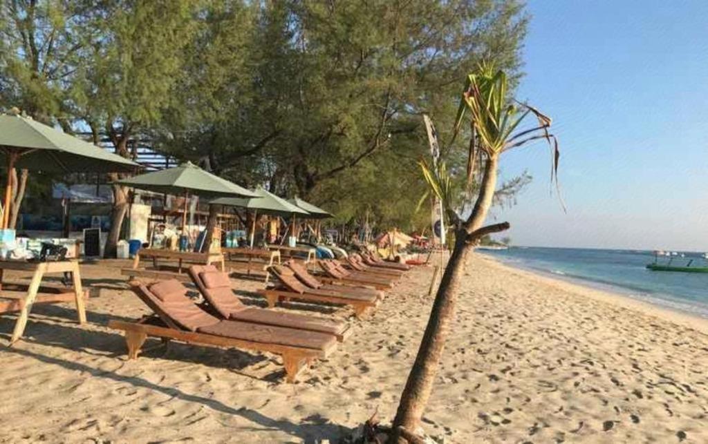 Hotel Good Heart Gili Trawangan Zewnętrze zdjęcie