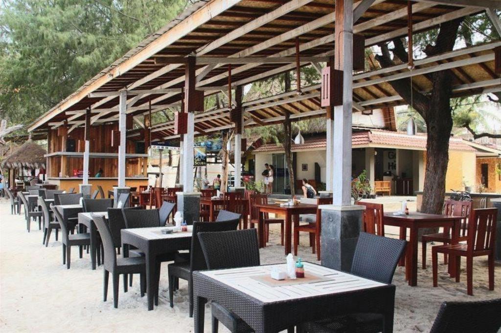 Hotel Good Heart Gili Trawangan Zewnętrze zdjęcie