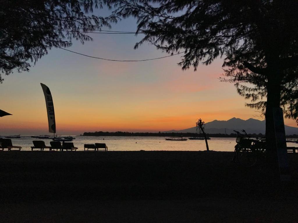 Hotel Good Heart Gili Trawangan Zewnętrze zdjęcie
