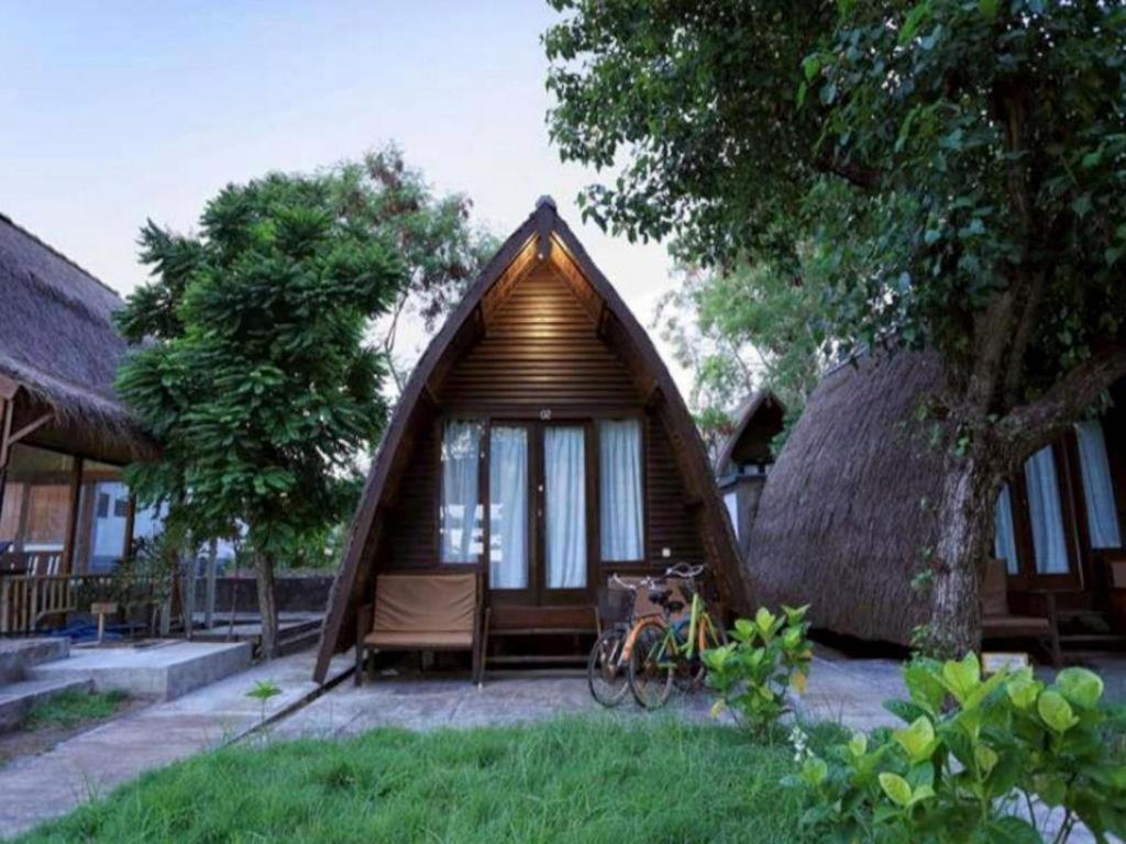 Hotel Good Heart Gili Trawangan Zewnętrze zdjęcie