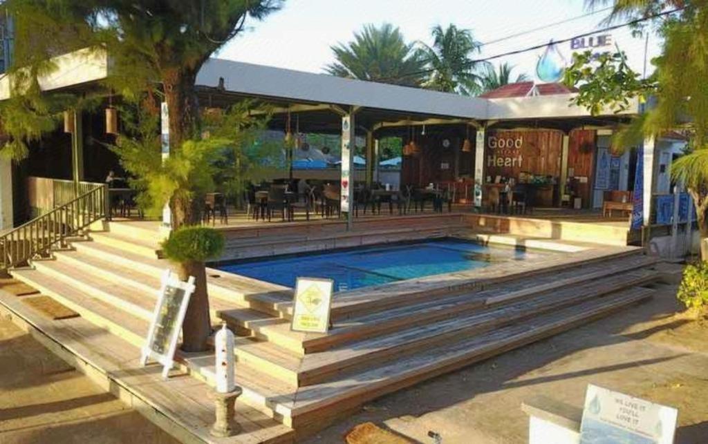 Hotel Good Heart Gili Trawangan Zewnętrze zdjęcie
