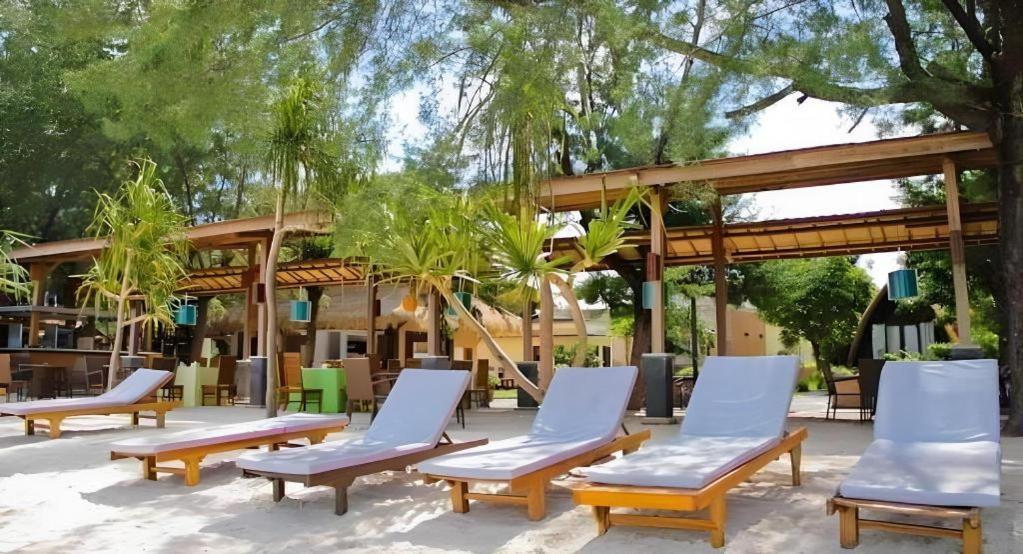Hotel Good Heart Gili Trawangan Zewnętrze zdjęcie