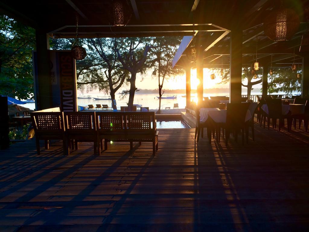 Hotel Good Heart Gili Trawangan Zewnętrze zdjęcie