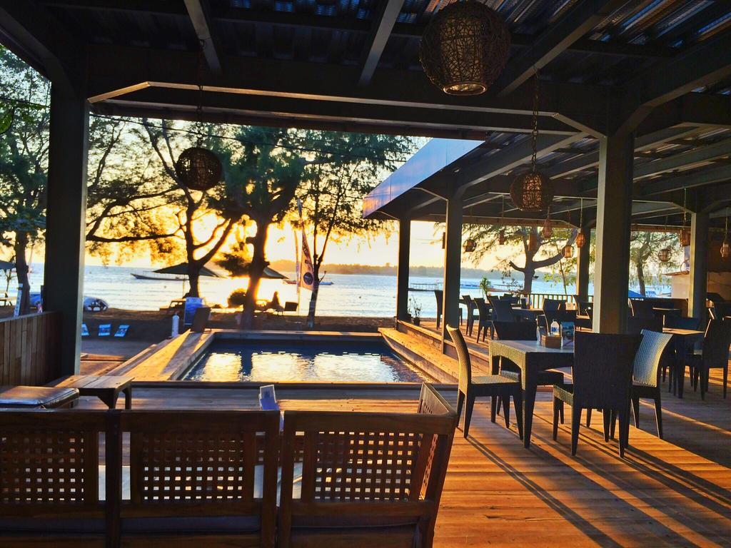 Hotel Good Heart Gili Trawangan Zewnętrze zdjęcie