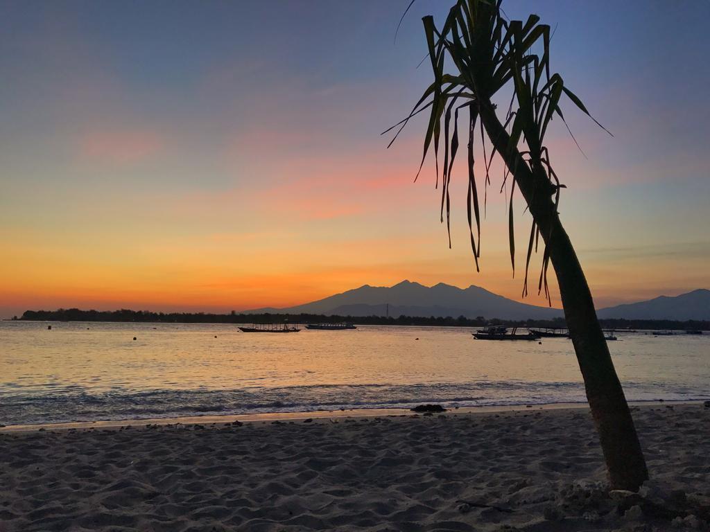 Hotel Good Heart Gili Trawangan Zewnętrze zdjęcie