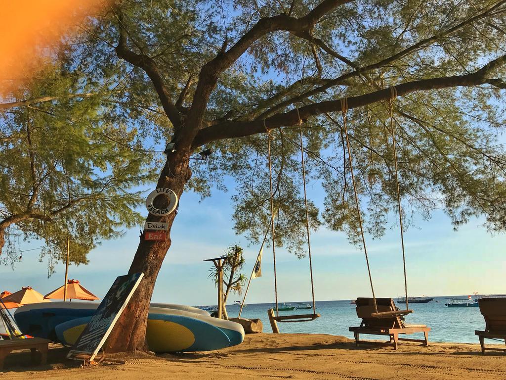 Hotel Good Heart Gili Trawangan Zewnętrze zdjęcie