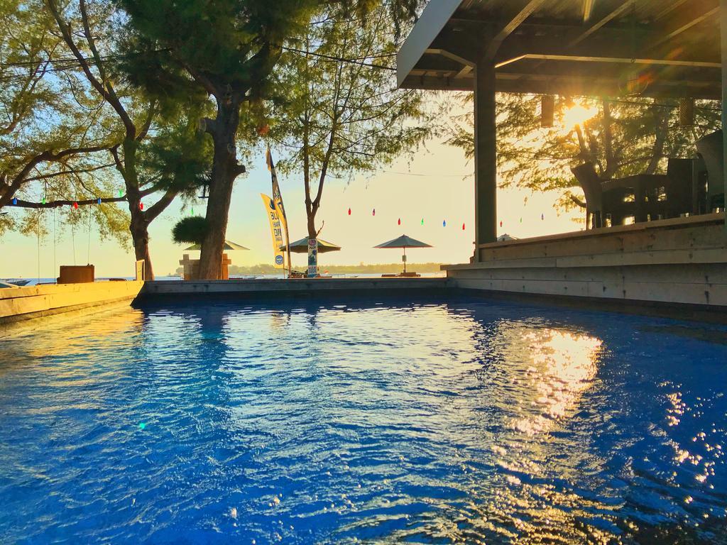 Hotel Good Heart Gili Trawangan Zewnętrze zdjęcie
