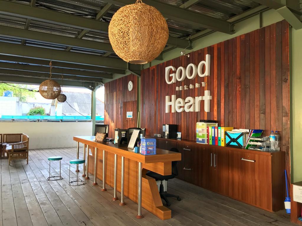 Hotel Good Heart Gili Trawangan Zewnętrze zdjęcie