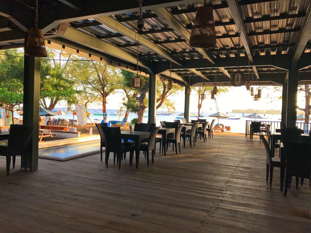 Hotel Good Heart Gili Trawangan Zewnętrze zdjęcie