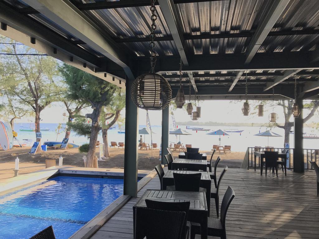 Hotel Good Heart Gili Trawangan Zewnętrze zdjęcie