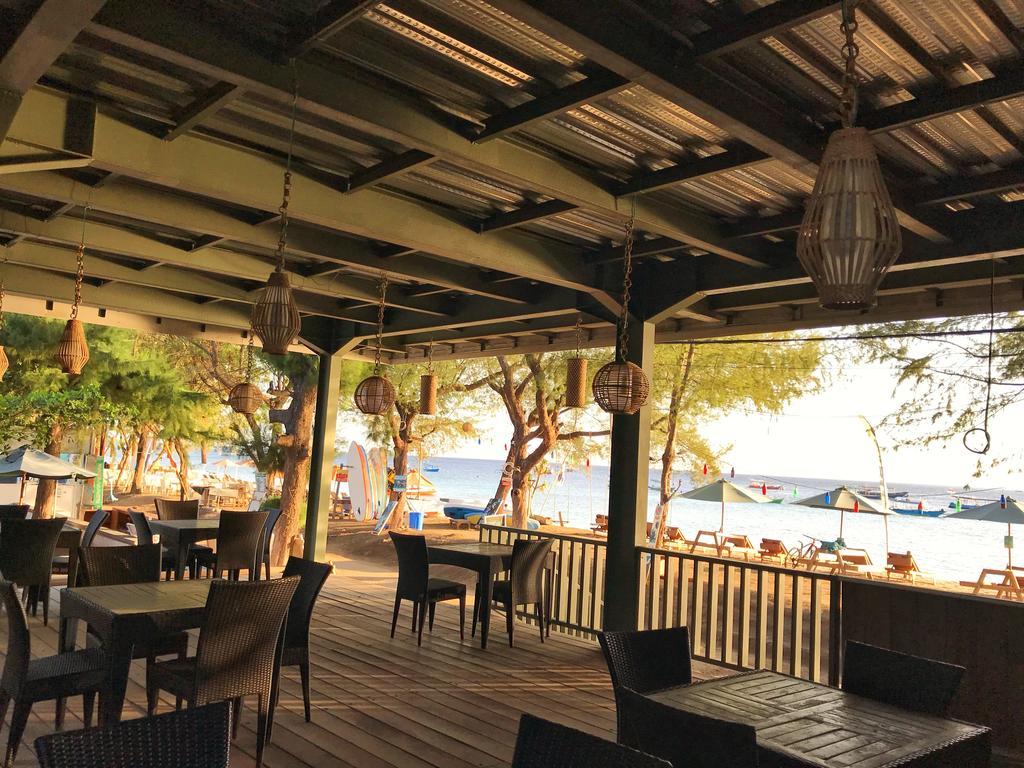 Hotel Good Heart Gili Trawangan Zewnętrze zdjęcie