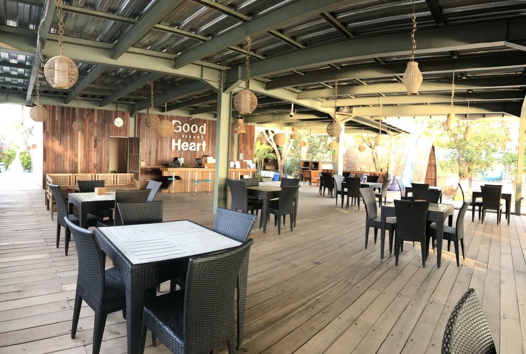 Hotel Good Heart Gili Trawangan Zewnętrze zdjęcie