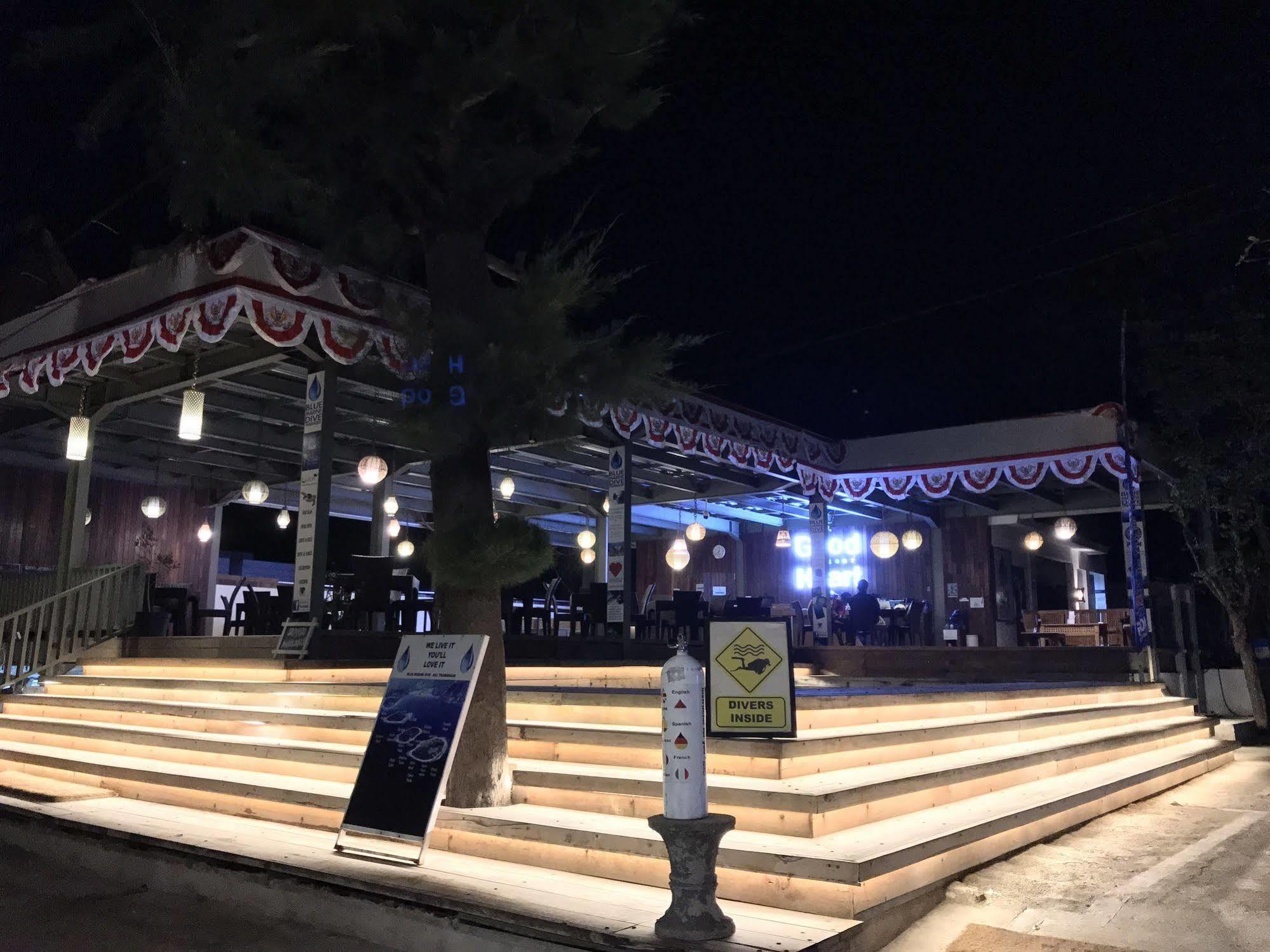 Hotel Good Heart Gili Trawangan Zewnętrze zdjęcie